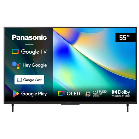 Panasonic國際牌 ｜TN-55W83CGT 55型 QLED 4K六原色智慧顯示器