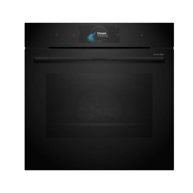 BOSCH博世｜HRG978NB1 8系列 嵌入式蒸氣烤箱 60cm