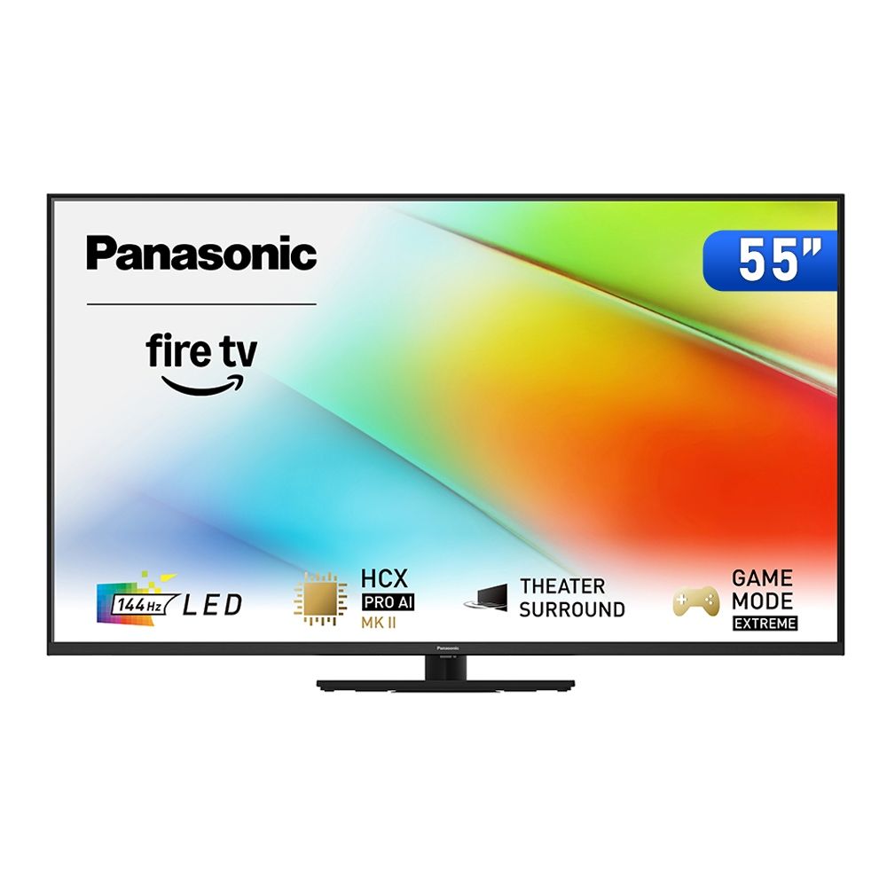 Panasonic國際牌 ｜TV-55W90BGT 55型4K LED 144Hz Fire TV聯網顯示器 無視訊盒