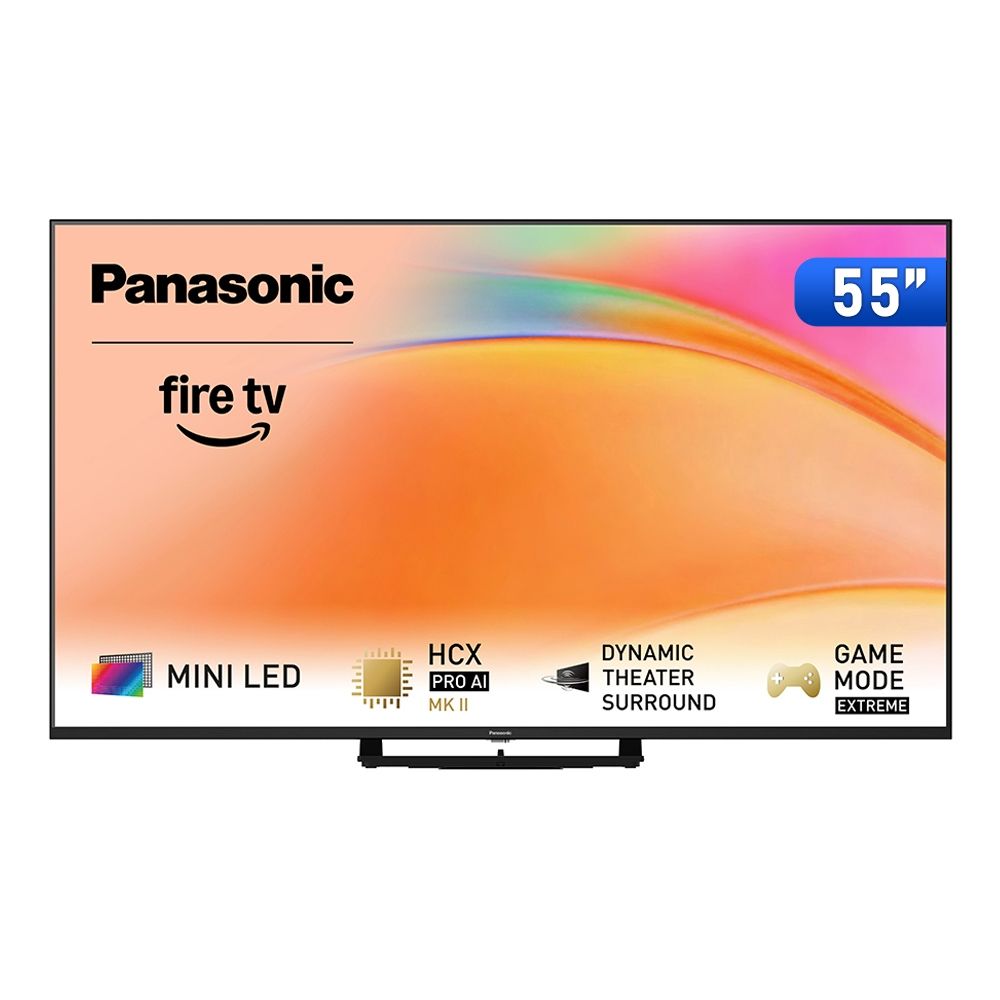 Panasonic國際牌 ｜TV-55W95BGT 55型4K Mini LED 144Hz Fire TV聯網顯示器 無視訊盒
