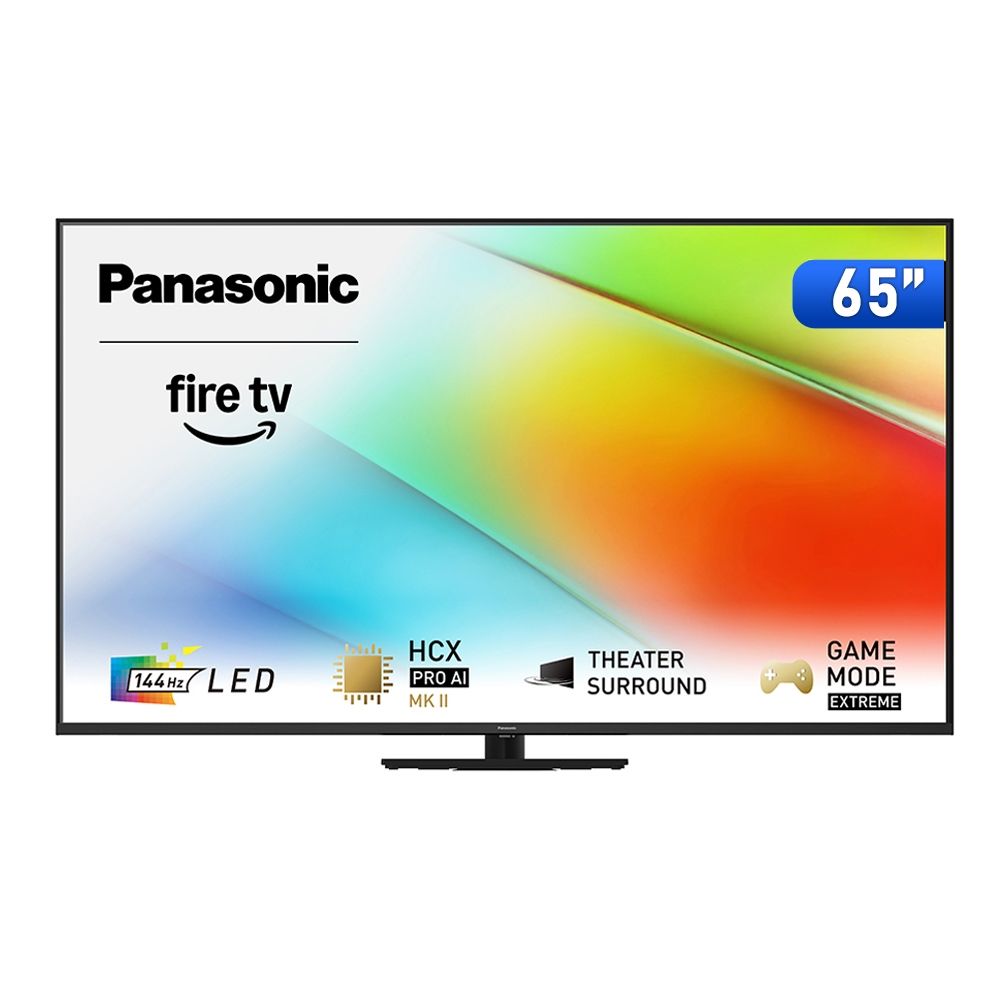 Panasonic國際牌 ｜TV-65W90BGT 65型4K LED 144Hz Fire TV聯網顯示器 無視訊盒