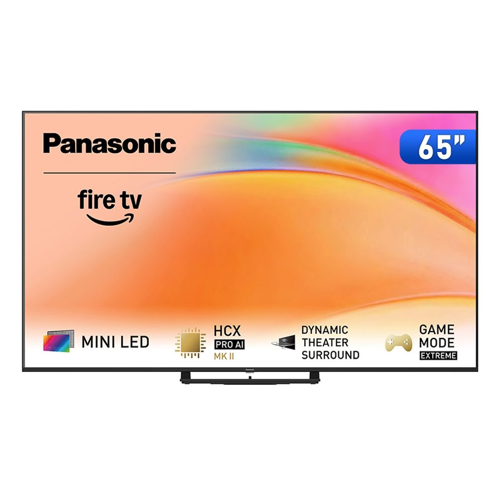 Panasonic國際牌 ｜TV-65W95BGT 65型4K Mini LED 144Hz Fire TV聯網顯示器 無視訊盒