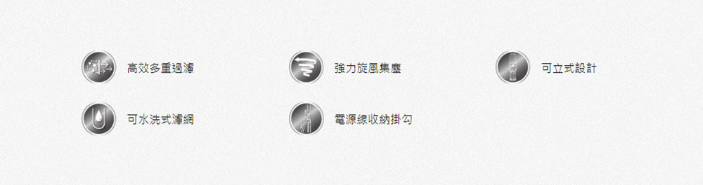 奇美CHIMEI｜VC-SA1PH0 手持直立兩用HEPA吸塵器