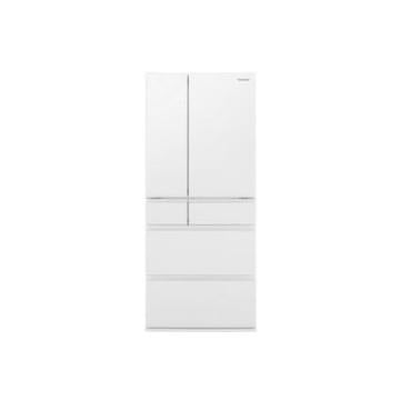 Panasonic 國際牌｜NR-F601XT-W1 601L 日製六門變頻冰箱 (晶鑽白)