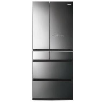 Panasonic 國際牌｜NR-F651WX-X1 650L 日製六門變頻玻璃冰箱(鑽石黑)