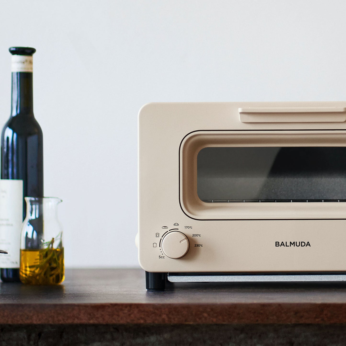 BALMUDA | The Toaster 蒸氣烤麵包機 K05C (黑/白/奶茶)