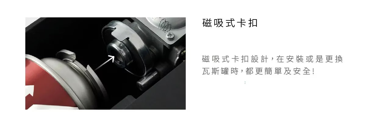 【全新出清】Amadana｜極簡卡式爐 CC-146T