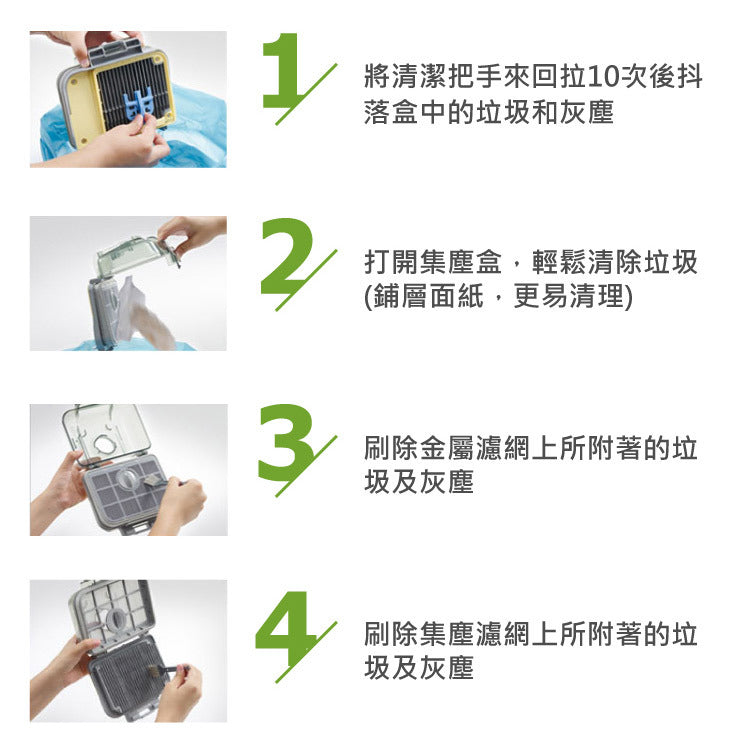 Panasonic國際牌 ｜MC-CL630 雙旋風無紙袋集塵式吸塵器