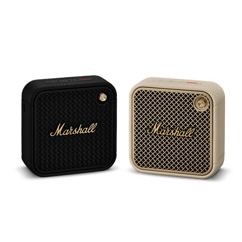Marshall｜Willen II 攜帶式藍牙喇叭（古銅黑/奶油白)
