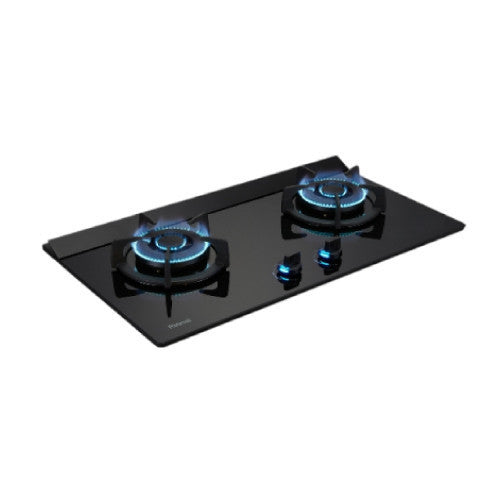 Rinnai 林內｜RB-M2610G(B) 檯面式極炎二口爐(黑玻)(LED旋鈕)(含運不安裝，安裝費另計)