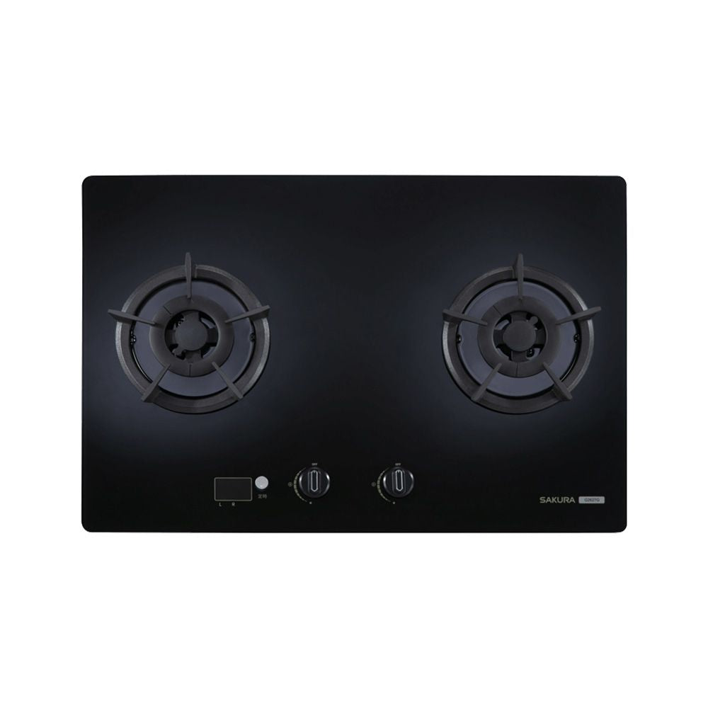 Sakura櫻花｜二口大面板智控易清檯面爐 G2627G(不含安裝)