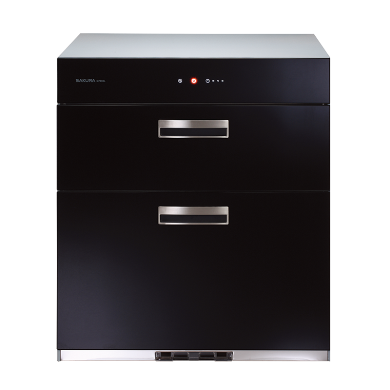 Sakura櫻花｜70cm高 全平面玻璃觸控落地式烘碗機 Q7693L(不含安裝)