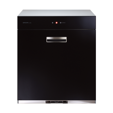 Sakura櫻花｜70cm高 全平面落地式烘碗機 Q7692L 銀色(不含安裝)