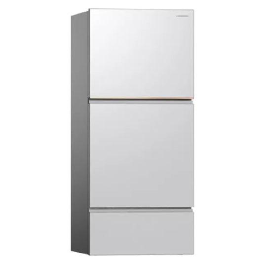 Panasonic 國際牌｜NR-C586TV-W  578L無邊框鋼板三門冰箱 (燦雪白)