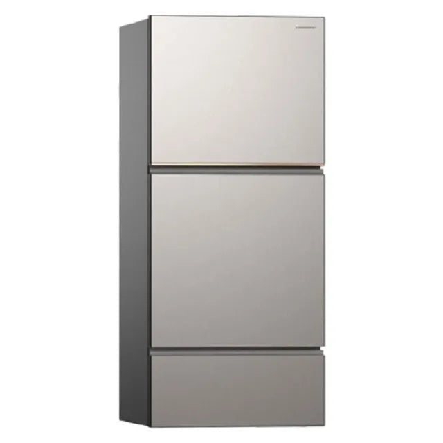 Panasonic 國際牌｜NR-C586TV-S1  578L無邊框鋼板三門冰箱 (星礦銀)