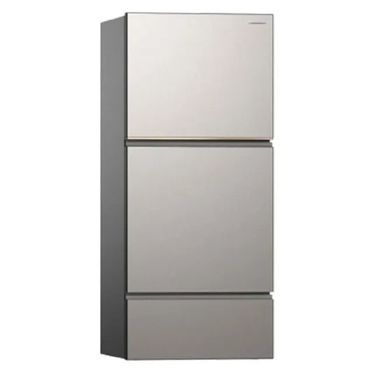 Panasonic 國際牌｜NR-C586TV-S1  578L無邊框鋼板三門冰箱 (星礦銀)