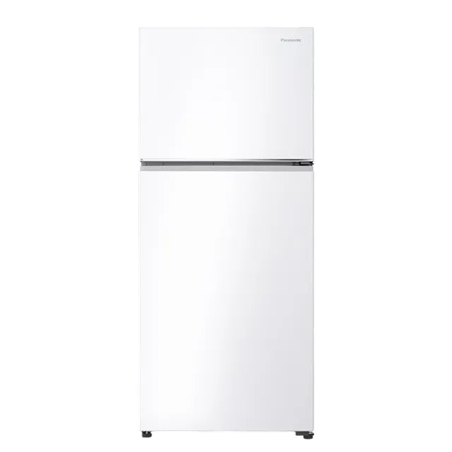 Panasonic 國際牌｜NR-B426TV-W 422L無邊框鋼板雙門冰箱  (燦雪白)