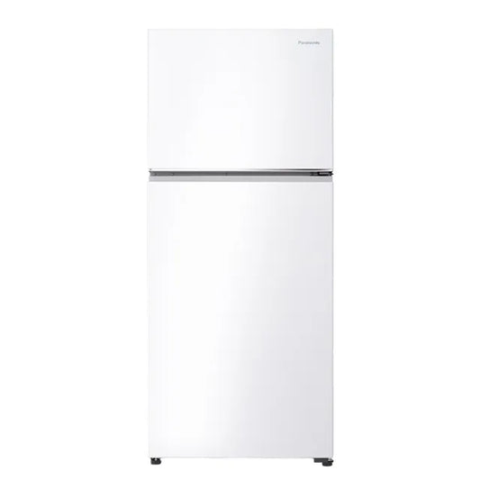 Panasonic 國際牌｜NR-B426TV-W 422L無邊框鋼板雙門冰箱  (燦雪白)