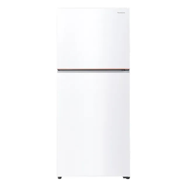 Panasonic 國際牌｜NR-B586TV-Ｗ  580L無邊框鋼板雙門冰箱 (燦雪白)