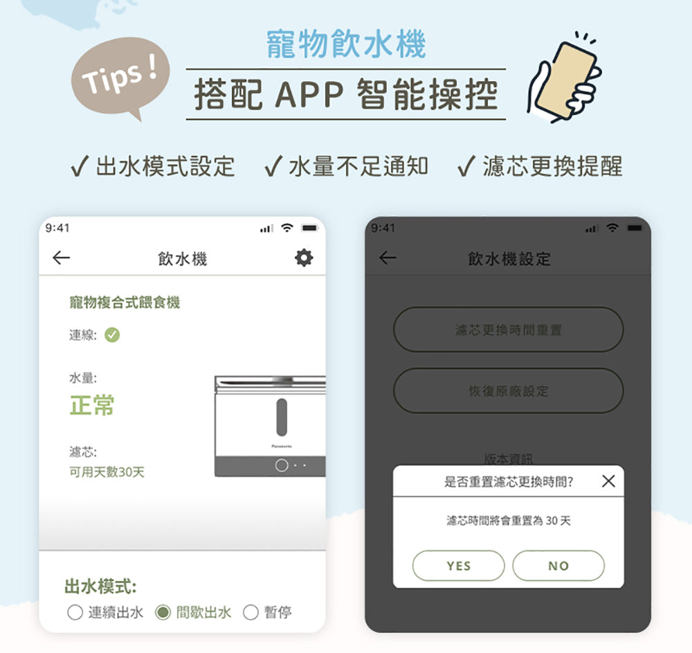 Panasonic國際牌 ｜台灣製寵物智能複合式攝影飲水餵食機 CP-JNF04-W