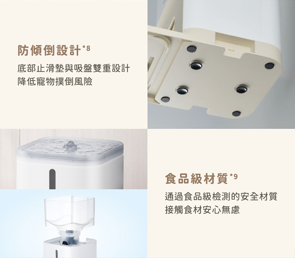 Panasonic國際牌 ｜台灣製寵物智能複合式攝影飲水餵食機 CP-JNF04-W