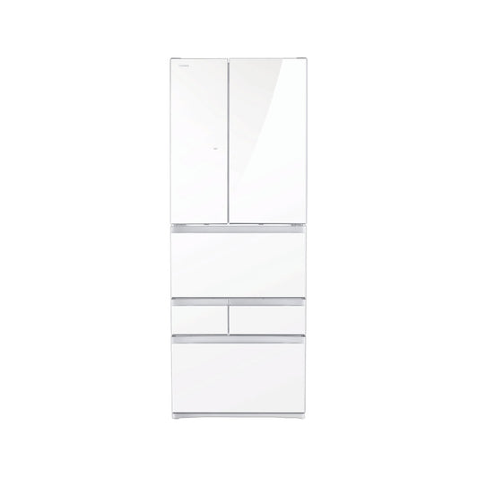 TOSHIBA｜551L 鏡面白ZP系列 GR-ZP550TFW(UW)
