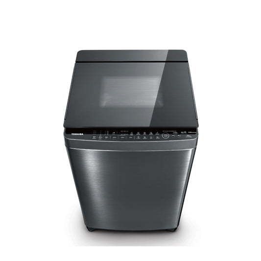 TOSHIBA｜15KG 超微奈米泡泡 X 晶鑽鍍膜 AW-DMUK15WAG 頂級旗艦