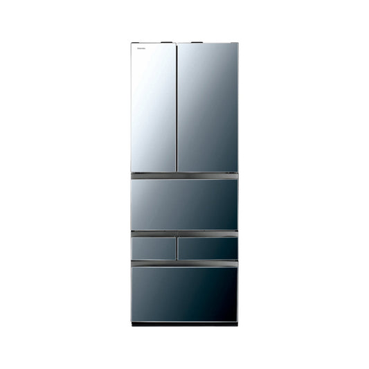 TOSHIBA｜601L 極光鏡面ZP系列 GR-ZP600TFW(X)