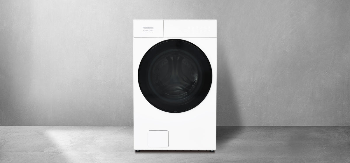 Panasonic 國際牌｜NA-V150SW 15公斤、洗脫烘滾筒洗衣機