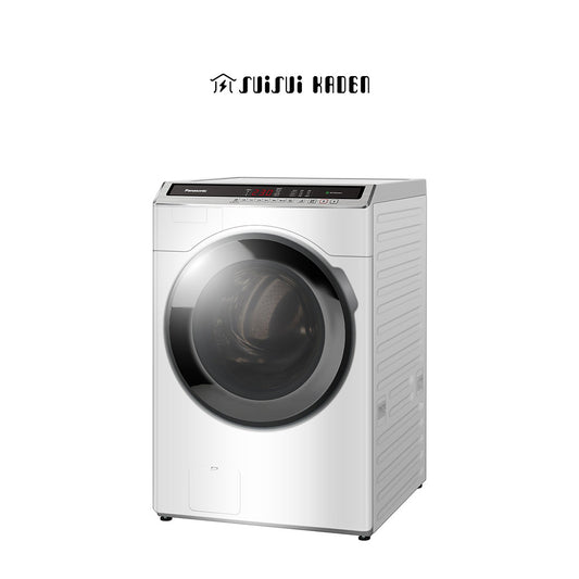 Panasonic 國際牌｜NA-V190MW 19公斤高效抑菌變頻溫水滾筒洗衣機