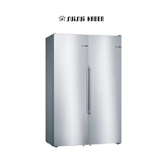 BOSCH博世｜KAF95PI33D 300L 歐式對開門冰箱 220V