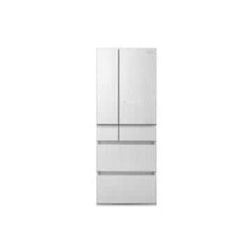 Panasonic 國際牌｜NR-F601WX-W1 600L 日製六門變頻玻璃冰箱(翡翠白)